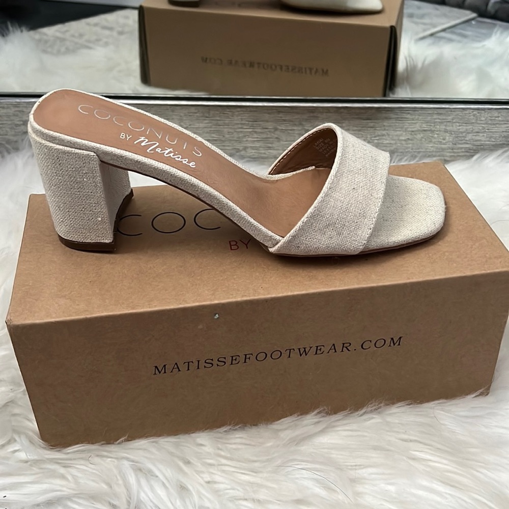 NIB Lanai Sandal